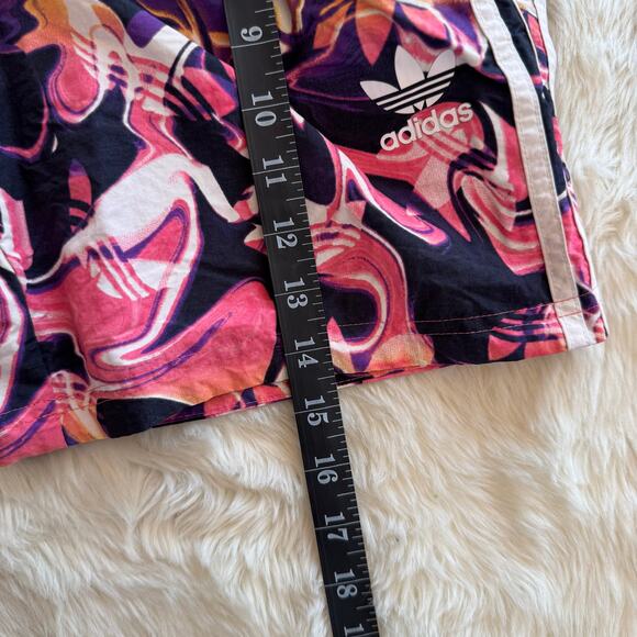 Adidas Tropical Print Pool Party 6" Swim Shorts Small - Picture 7 of 12